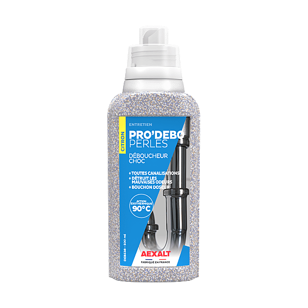 Déboucheur choc Pro’Debo Perles photo du produit visuel_1 2XL
