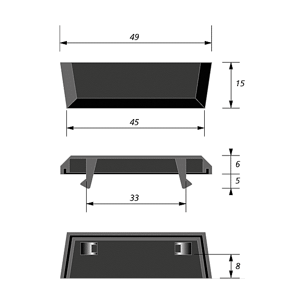 Déflecteur DDA-B photo du produit visuel_1 2XL