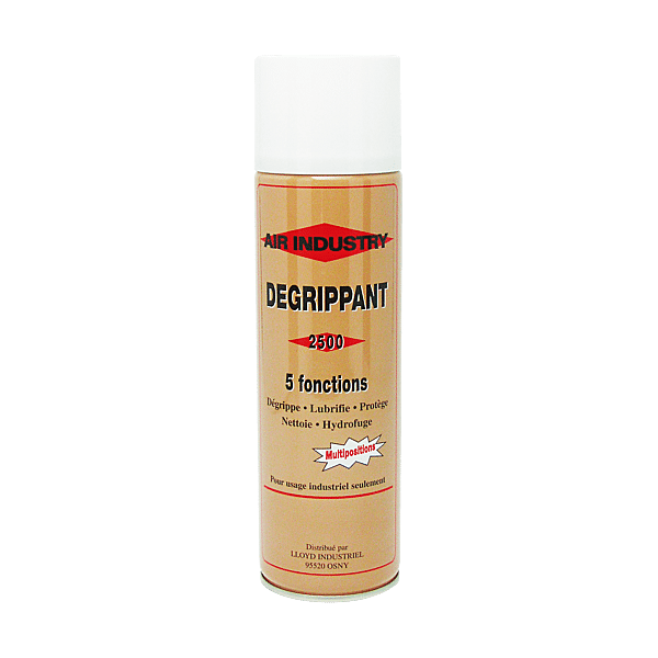 Dégrippant 5 fonctions photo du produit visuel_1 2XL