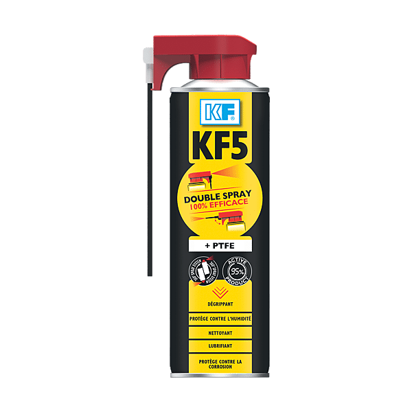 Dégrippant KF5 double spray photo du produit visuel_1 2XL