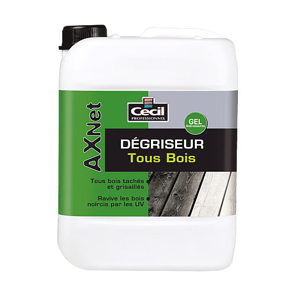 Dégriseur pour bois AX net photo du produit visuel_1 2XL