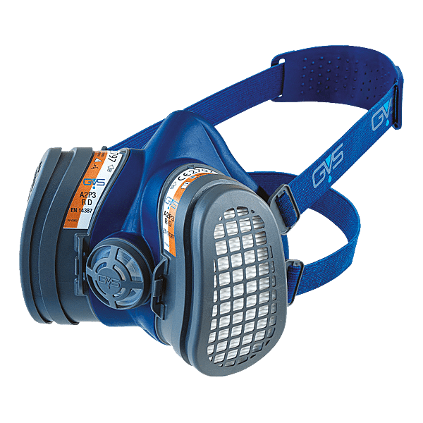 Demi-masque Elipse A2P3 RD photo du produit visuel_1 2XL