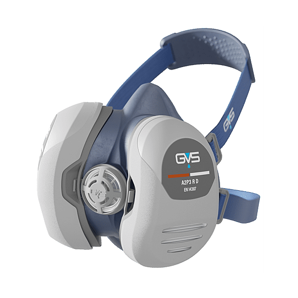 Demi-masque Elipse A2P3 RD photo du produit visuel_1 2XL