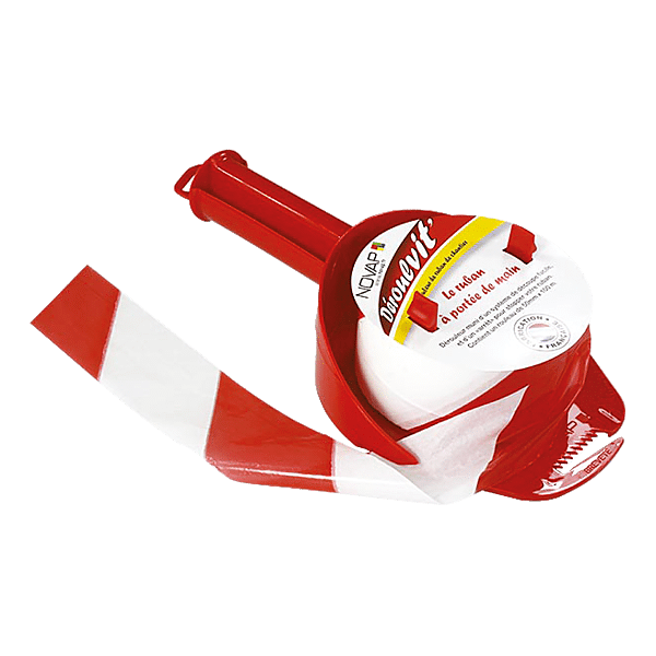 Dérouleur ruban de chantier photo du produit visuel_1 2XL