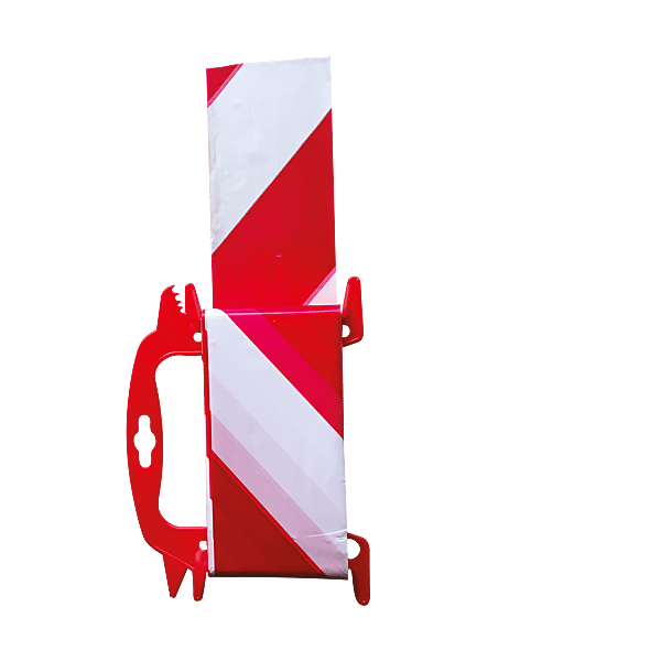 Dérouleur ruban de chantier photo du produit visuel_1 2XL