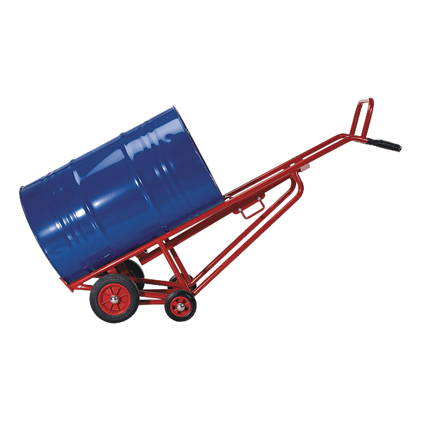 Diable dépalettiseur de fûts photo du produit visuel_1 2XL