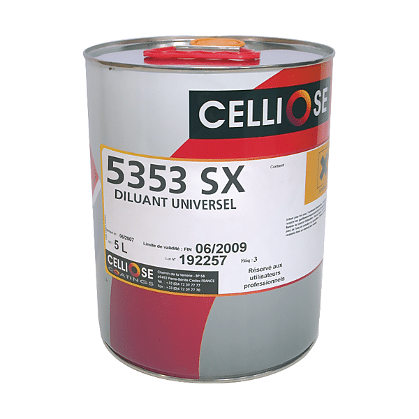 Diluant universel 5353 SX photo du produit visuel_1 2XL