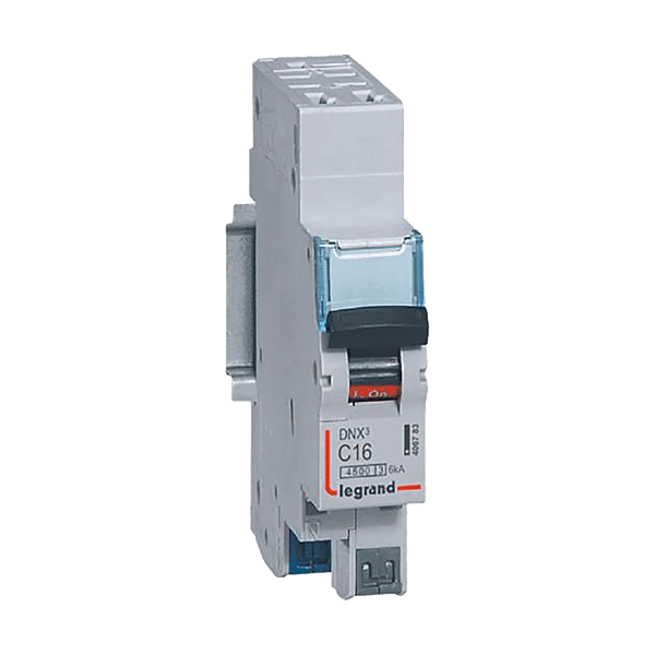 Disjoncteur Phase+Neutre DNX³4500 6kA courbe C photo du produit visuel_1 2XL