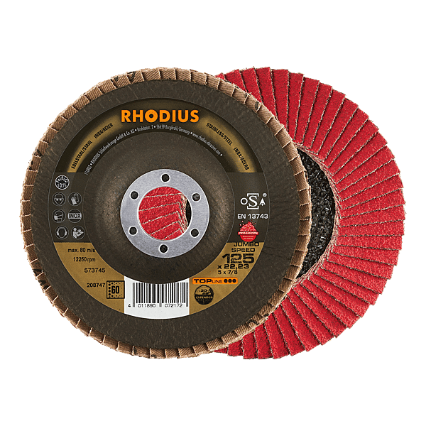 Disque à lamelles bombé Jumbo Speed photo du produit visuel_1 2XL