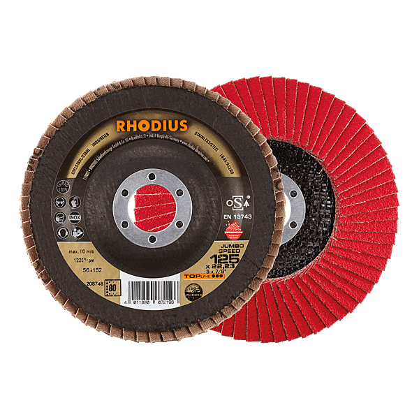 Disque à lamelles bombé Jumbo Speed photo du produit visuel_1 2XL