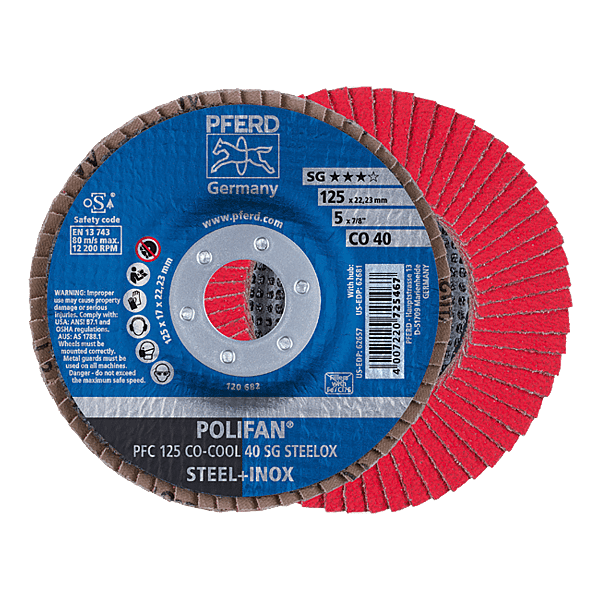 Disque à lamelles bombé Polifan Co-Cool photo du produit visuel_1 2XL