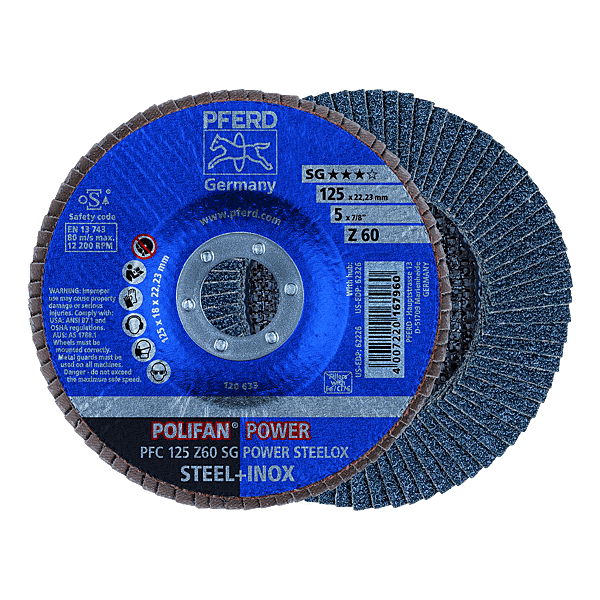 Disque à lamelles bombé Polifan Power photo du produit visuel_1 2XL