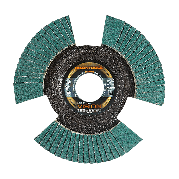 Disque à lamelles bombé Vision Cool photo du produit visuel_1 2XL