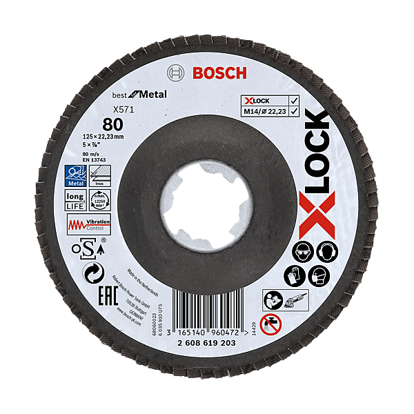 Disque à lamelles bombé X-lock photo du produit visuel_1 2XL