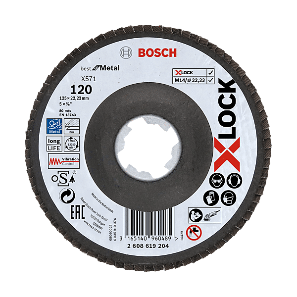 Disque à lamelles bombé X-lock photo du produit visuel_1 2XL