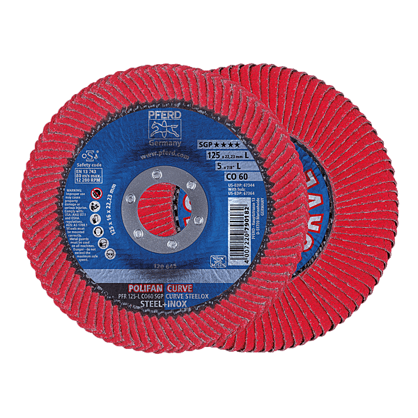 Disque à lamelles curvé SGP photo du produit visuel_1 2XL