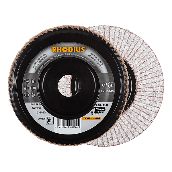 Disque à lamelles plat LGA ALU photo du produit visuel_1 2XL