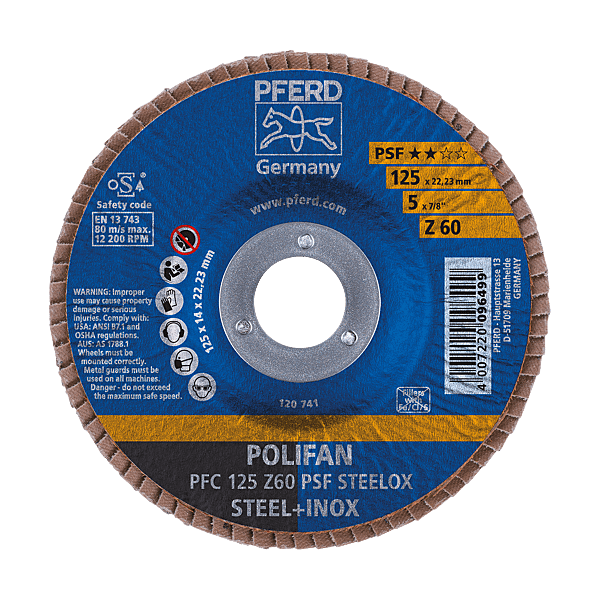 Disque à lamelles plat Polifan PSF photo du produit visuel_1 2XL