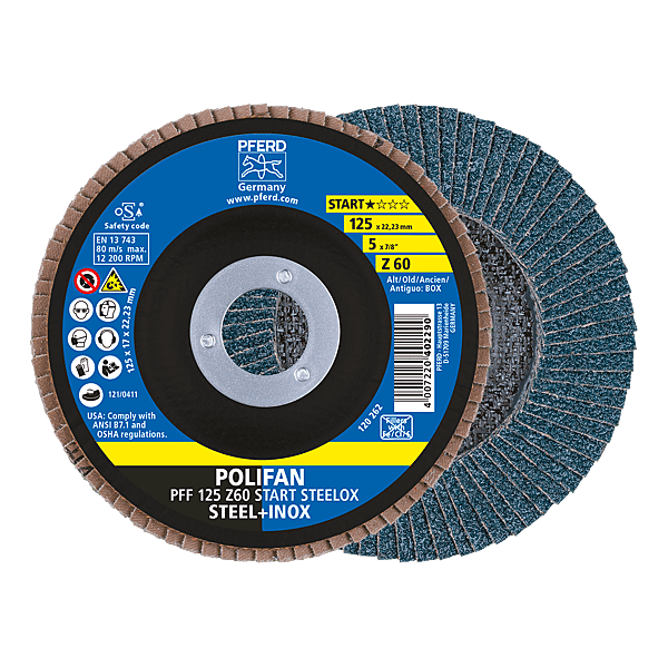 Disque à lamelles plat Polifan Start photo du produit visuel_1 2XL