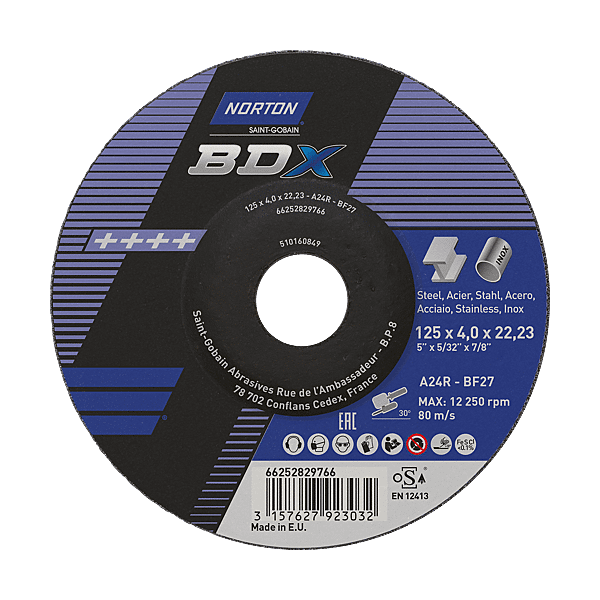 Disque à meuler déporté BDX photo du produit visuel_1 2XL