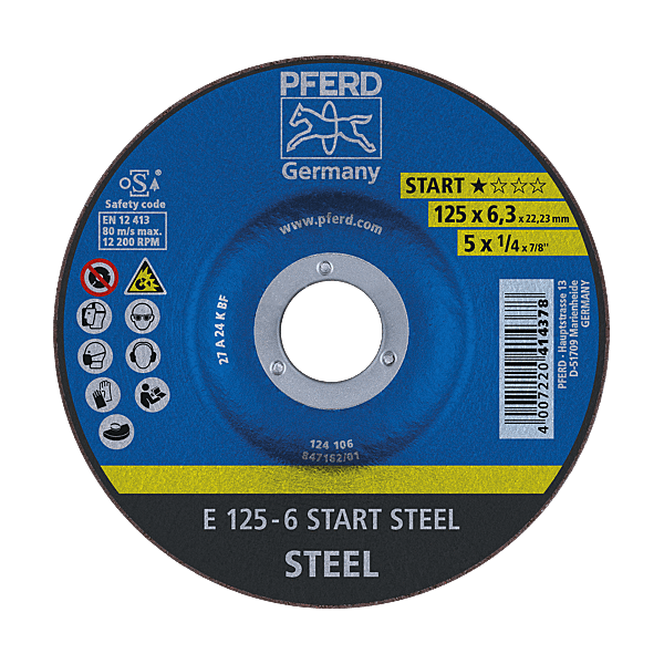 Disque à meuler plat Start photo du produit visuel_1 2XL