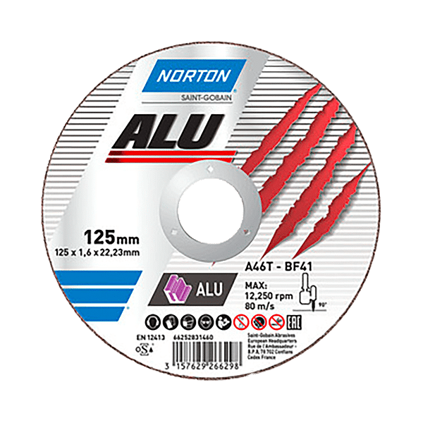 Disque à tronçonner déporté Alu photo du produit visuel_1 2XL