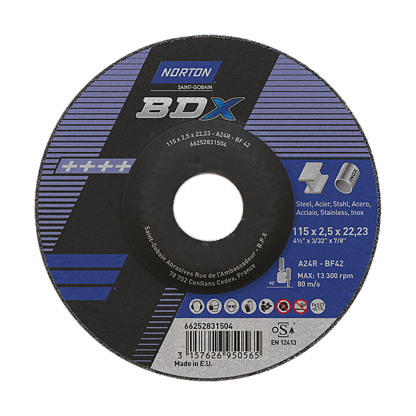 Disque à tronçonner déporté BDX photo du produit visuel_1 2XL