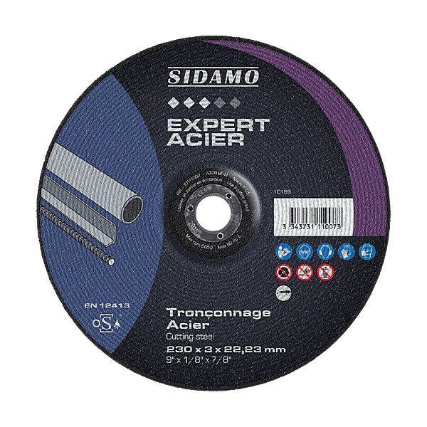 Disque à tronçonner déporté Expert photo du produit visuel_1 2XL