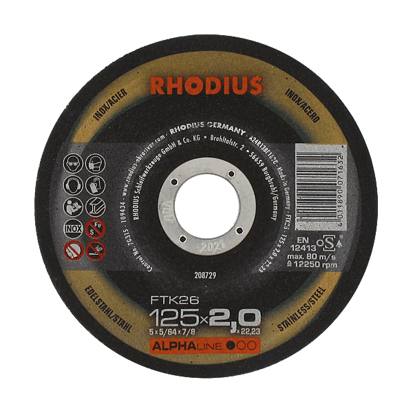 Disque à tronçonner déporté FTK26 photo du produit visuel_1 2XL