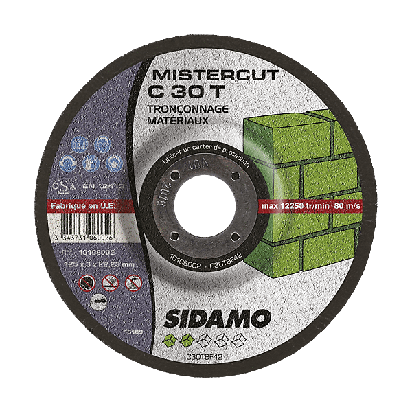 Disque à tronçonner déporté FTK44 photo du produit visuel_1 2XL