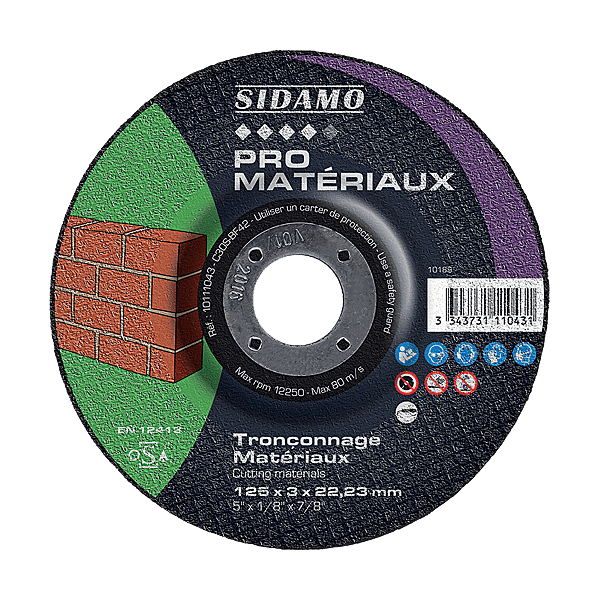 Disque à tronçonner déporté Pro photo du produit visuel_1 2XL