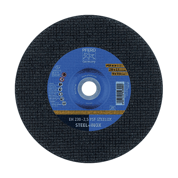 Disque à tronçonner déporté PSF photo du produit visuel_1 2XL