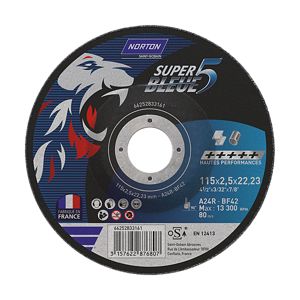 Disque à tronçonner déporté SB5 photo du produit visuel_1 2XL