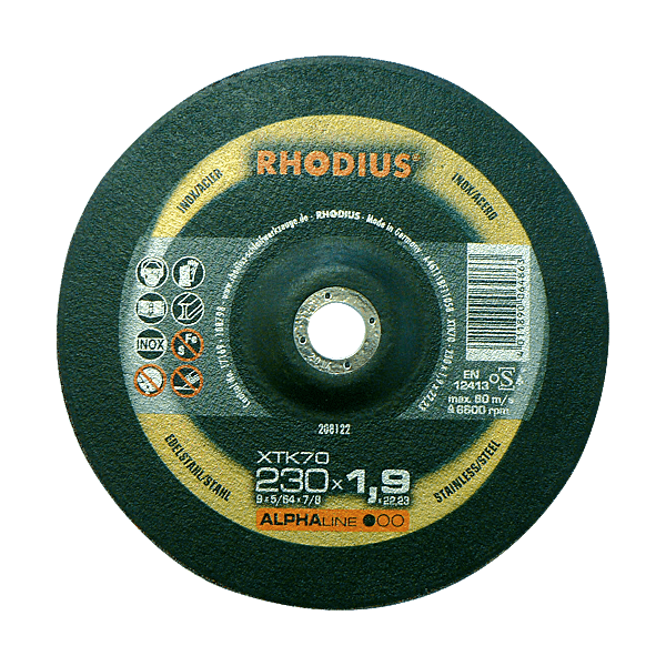 Disque à tronçonner déporté XTK70 photo du produit visuel_1 2XL