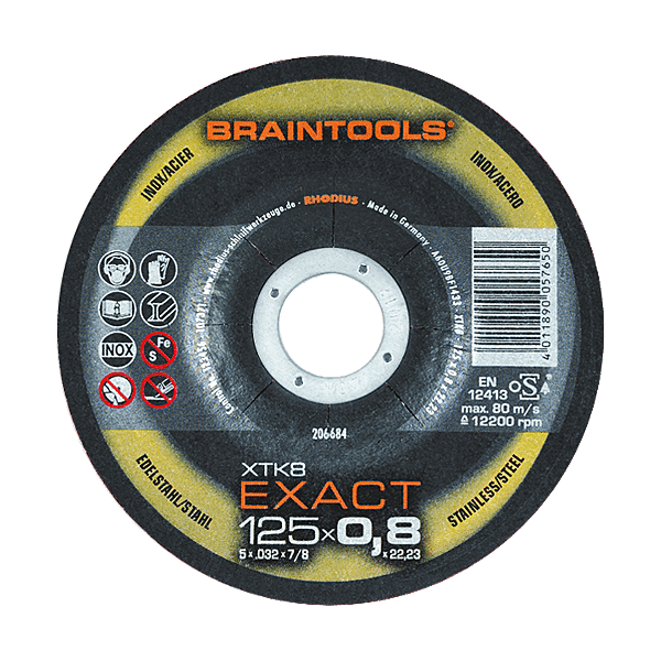 Disque à tronçonner déporté XTK8 Exact photo du produit visuel_1 2XL