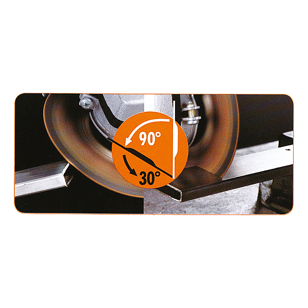 Disque à tronçonner et meuler déporté XTK35 Cross photo du produit visuel_1 2XL