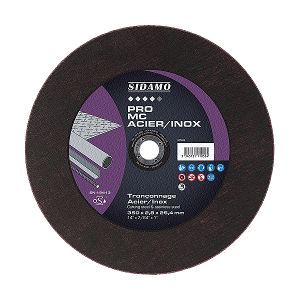 Disque à tronçonner plat Pro MC photo du produit visuel_1 2XL