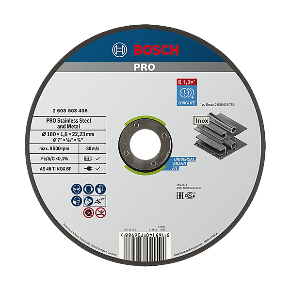 Disque à tronçonner plat Pro photo du produit visuel_1 2XL