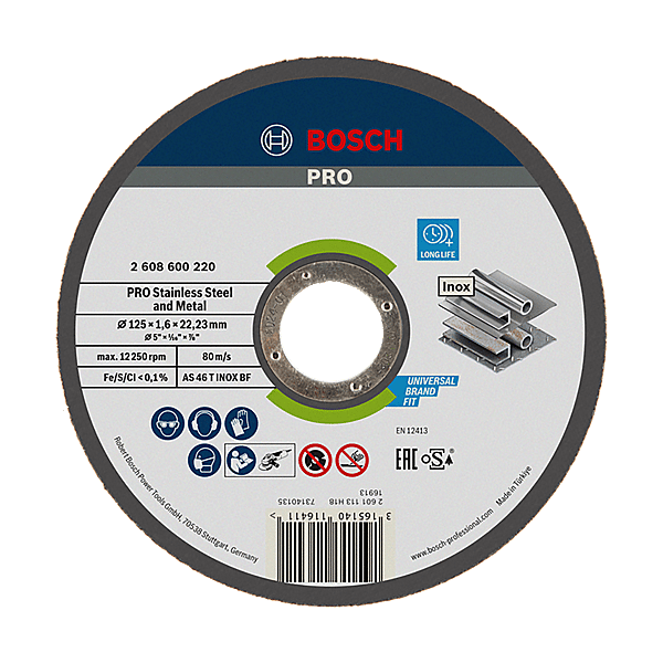 Disque à tronçonner plat Pro photo du produit visuel_1 2XL