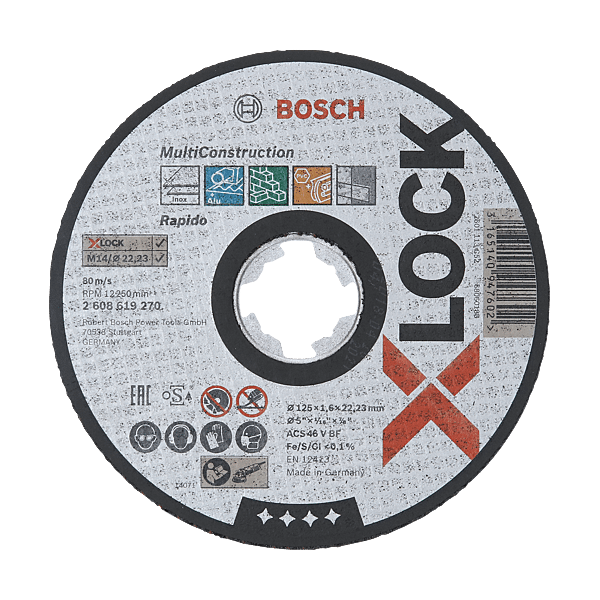 Disque à tronçonner plat Pro photo du produit visuel_1 2XL