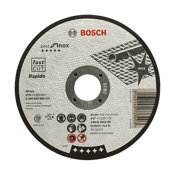 Disque à tronçonner plat Pro photo du produit visuel_1 2XL