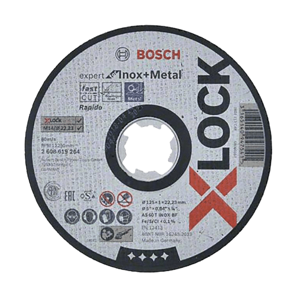 Disque à tronçonner plat Pro photo du produit visuel_1 2XL