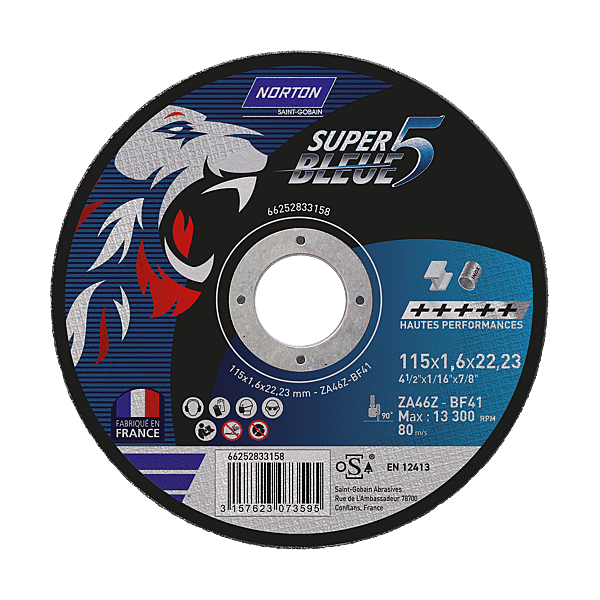 Disque à tronçonner plat SB5 photo du produit visuel_1 2XL