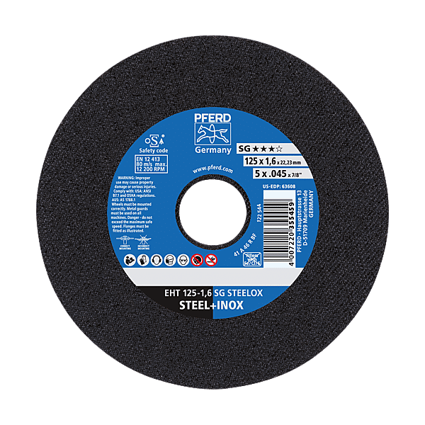 Disque à tronçonner plat SG photo du produit visuel_1 2XL