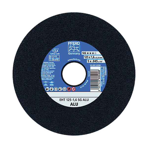 Disque à tronçonner plat SG photo du produit visuel_1 2XL