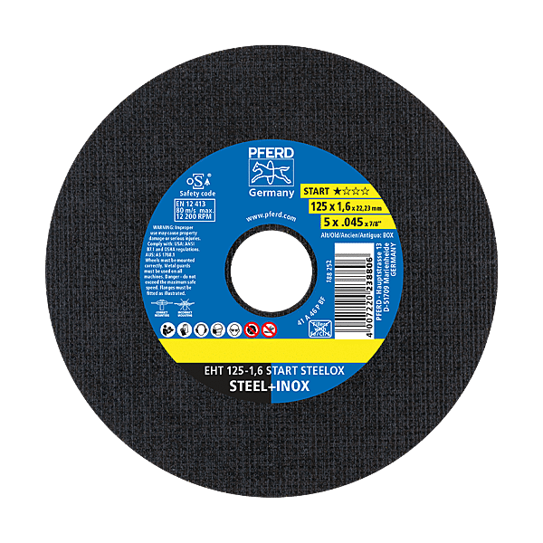 Disque à tronçonner plat Start photo du produit visuel_1 2XL