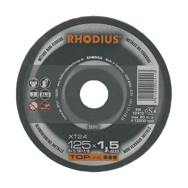 Disque à tronçonner plat XT24 photo du produit visuel_1 2XL