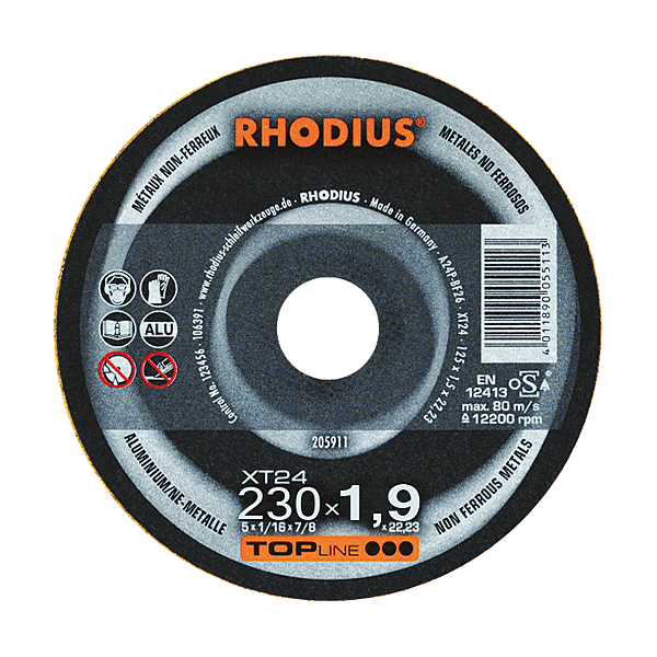 Disque à tronçonner plat XT24 photo du produit visuel_1 2XL