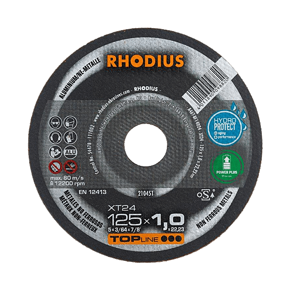 Disque à tronçonner plat XT24 photo du produit visuel_1 2XL