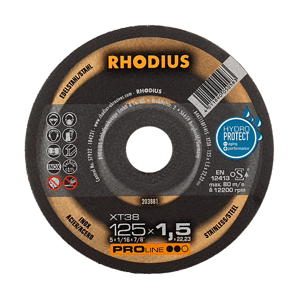 Disque à tronçonner plat XT38 photo du produit visuel_1 2XL